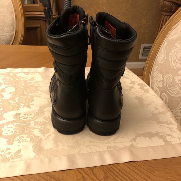Harley Davidson Vance waterproof boots main image 4